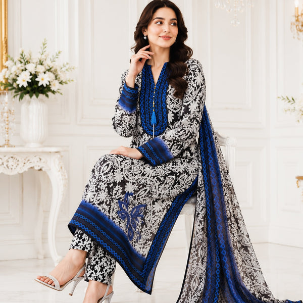 FUSION LONG LENGTH 3 PIECE SUIT – PLUS SIZE SERIES SL00252
