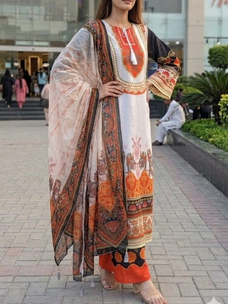 FUSION LONG LENGTH 3 PIECE SUIT – PLUS SIZE SERIES SL00252