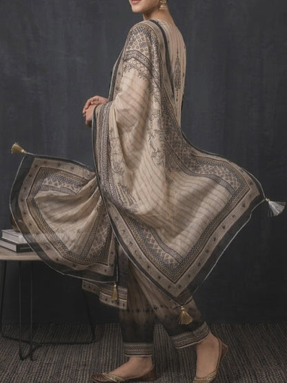 FUSION LONG LENGTH 3 PIECE SUIT – PLUS SIZE SERIES SL00252