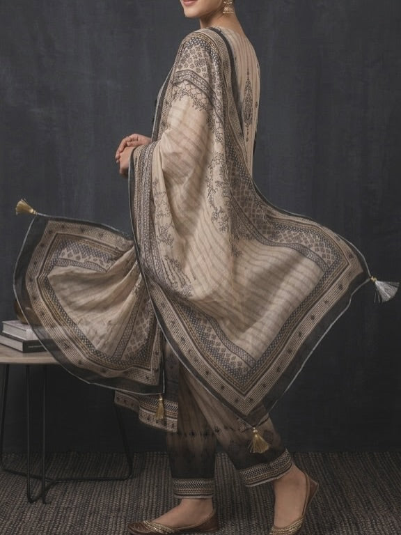 FUSION LONG LENGTH 3 PIECE SUIT – PLUS SIZE SERIES SL00252