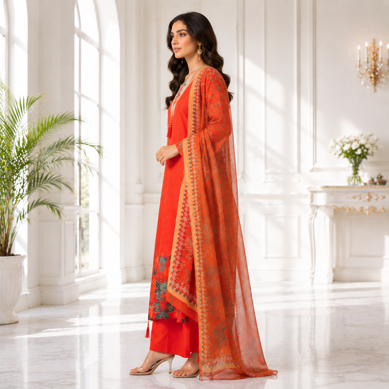 FUSION LONG LENGTH 3 PIECE SUIT – PLUS SIZE SERIES SL00252
