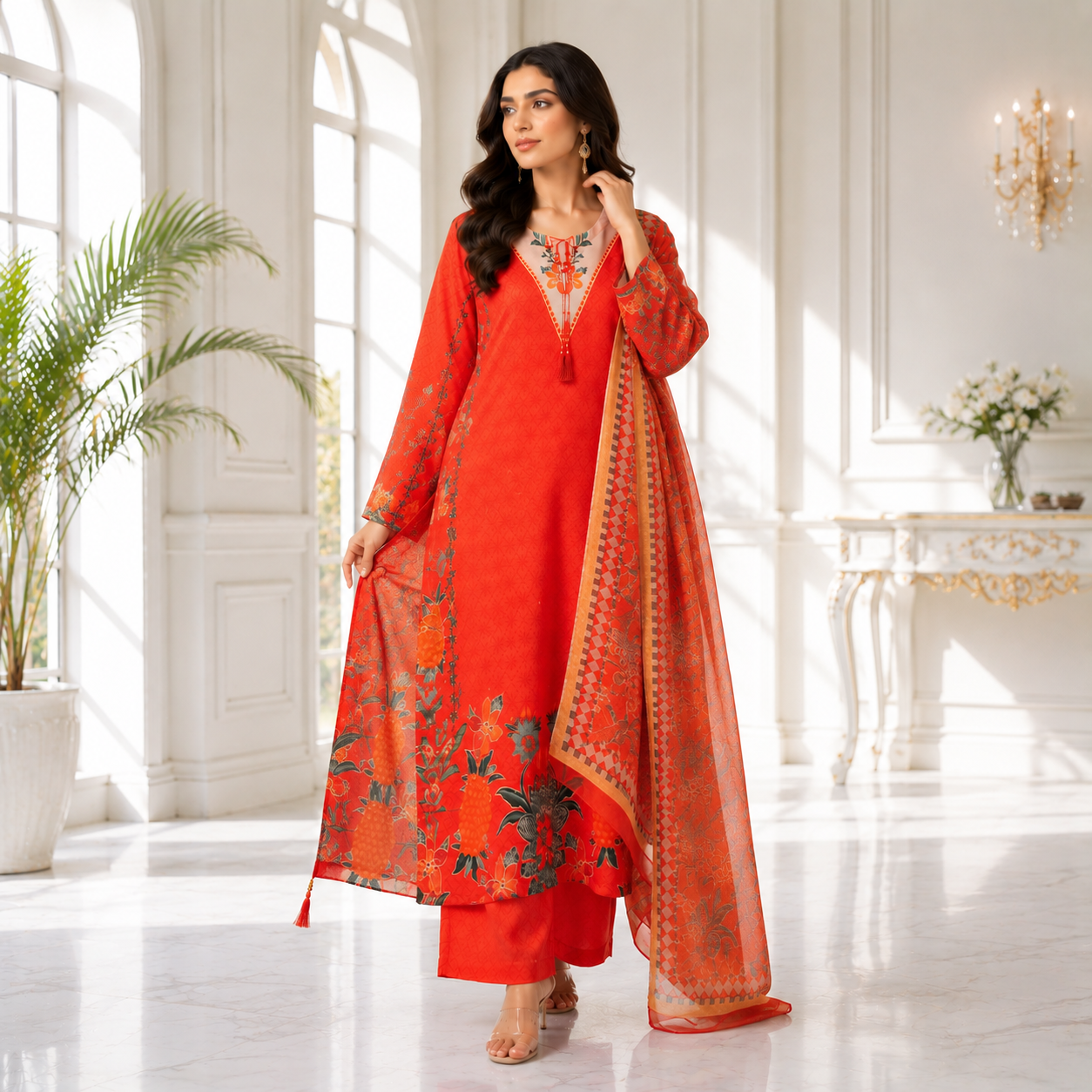 FUSION LONG LENGTH 3 PIECE SUIT – PLUS SIZE SERIES SL00252