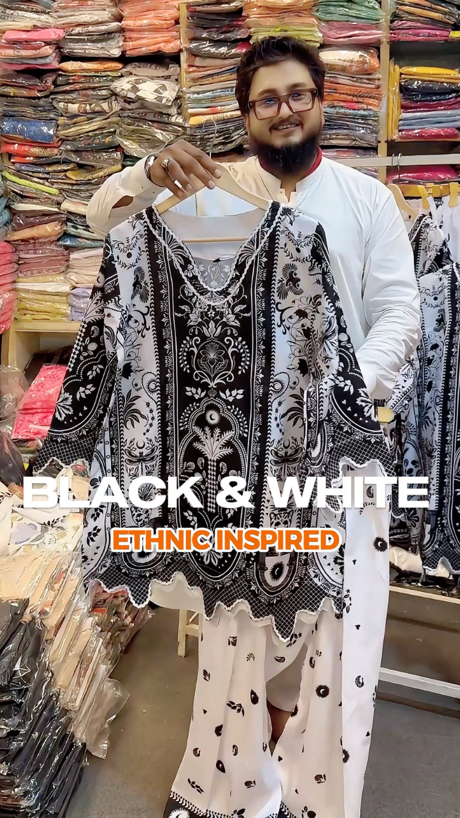ETHNC INSPIRED MIA MIA SHALWAR SUIT PRICE 2999/-
