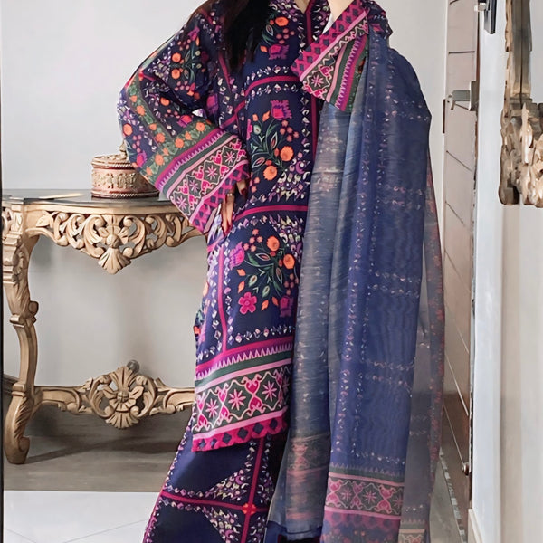 FUSION FUBAR CO-ORDS VOL II – Lollypop SILK PREMIUM 3-Piece Suit