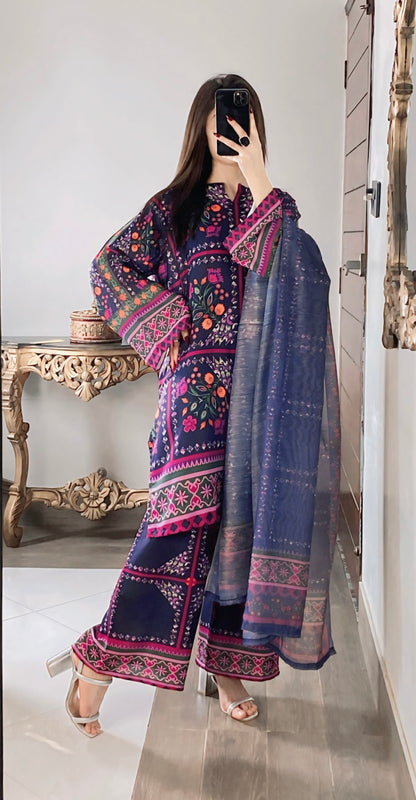 FUSION FUBAR CO-ORDS VOL II – Lollypop SILK PREMIUM 3-Piece Suit