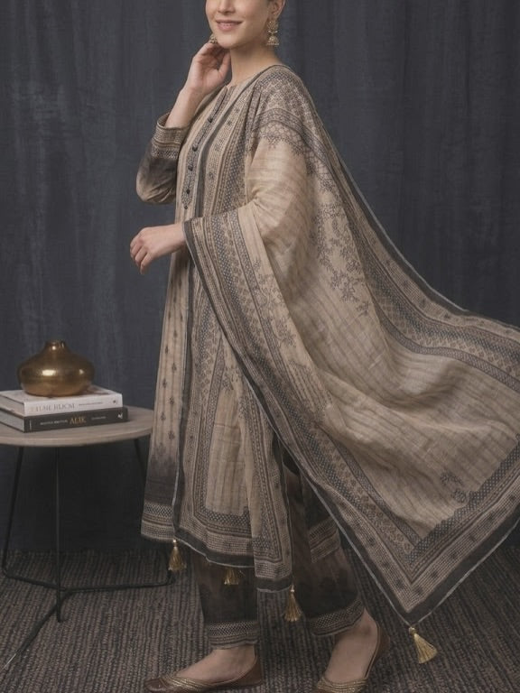 FUSION LONG LENGTH 3 PIECE SUIT – PLUS SIZE SERIES SL00252