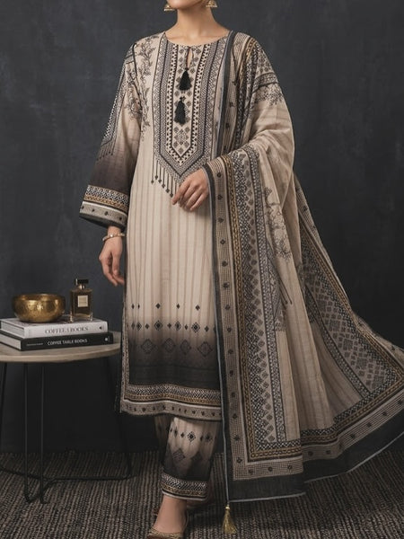 FUSION LONG LENGTH 3 PIECE SUIT – PLUS SIZE SERIES SL00252