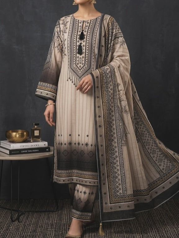 FUSION LONG LENGTH 3 PIECE SUIT – PLUS SIZE SERIES SL00252