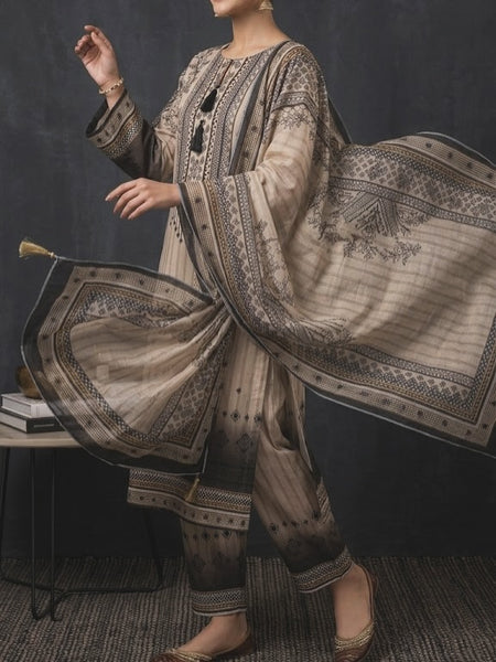 FUSION LONG LENGTH 3 PIECE SUIT – PLUS SIZE SERIES SL00252