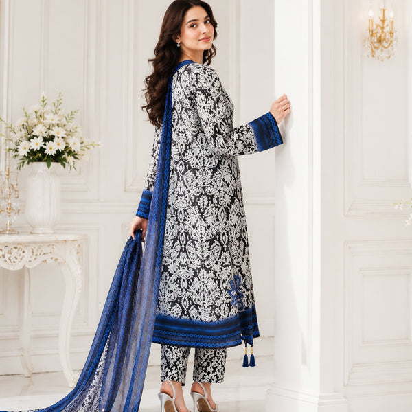 FUSION LONG LENGTH 3 PIECE SUIT – PLUS SIZE SERIES SL00252