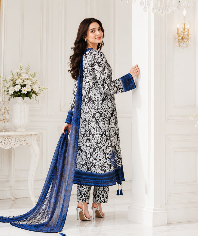 FUSION LONG LENGTH 3 PIECE SUIT – PLUS SIZE SERIES SL00252