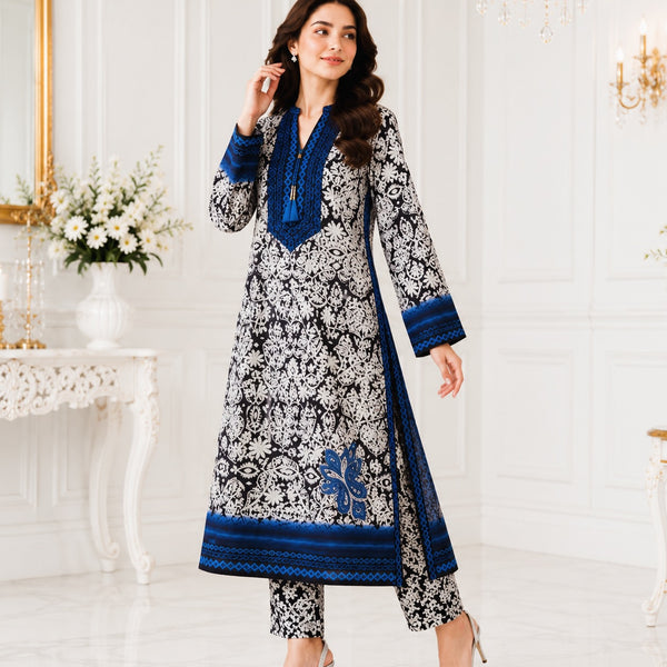 FUSION LONG LENGTH 3 PIECE SUIT – PLUS SIZE SERIES SL00252