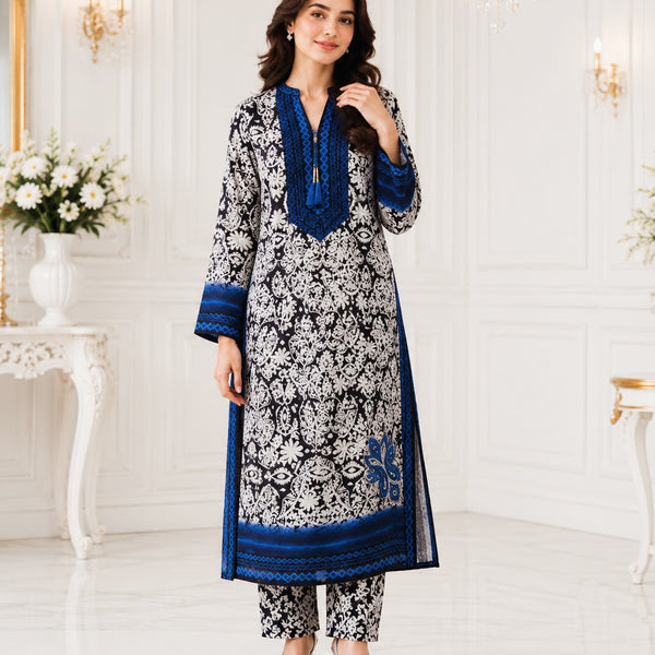 FUSION LONG LENGTH 3 PIECE SUIT – PLUS SIZE SERIES SL00252