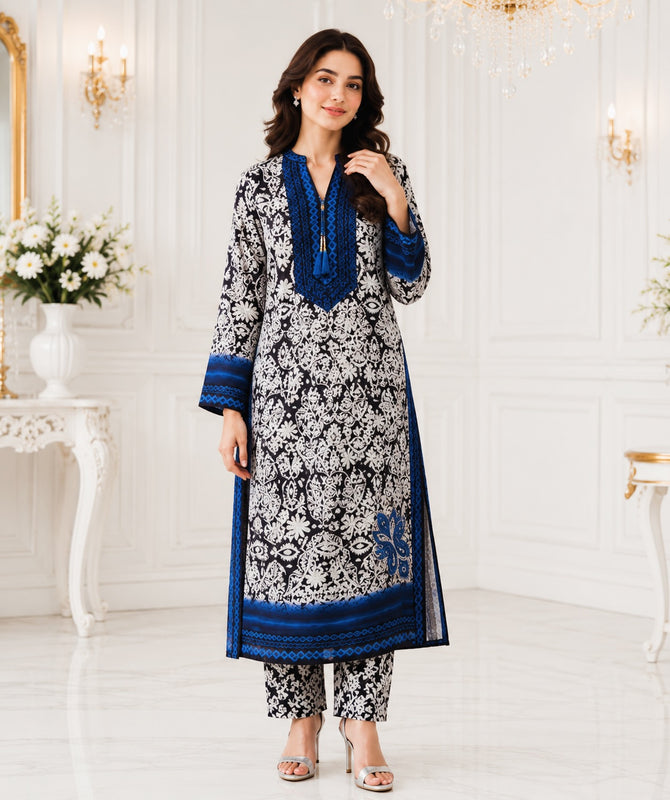 FUSION LONG LENGTH 3 PIECE SUIT – PLUS SIZE SERIES SL00252