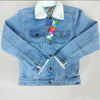 Lp FUR DENIM JACKET (UNISEX)