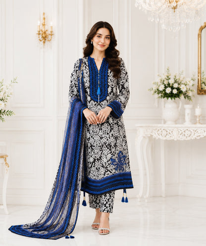FUSION LONG LENGTH 3 PIECE SUIT – PLUS SIZE SERIES SL00252
