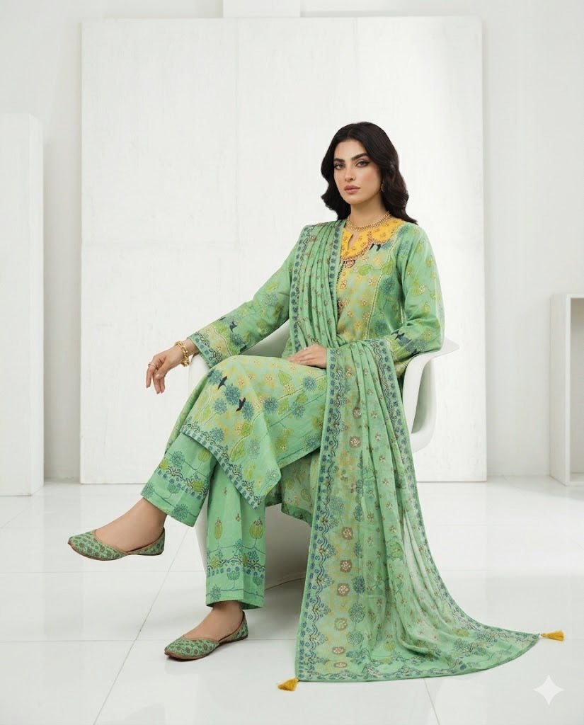 FUSION LONG LENGTH 3 PIECE SUIT – PLUS SIZE SERIES SL00252