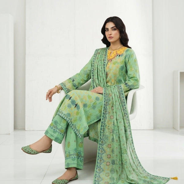 FUSION LONG LENGTH 3 PIECE SUIT – PLUS SIZE SERIES SL00252
