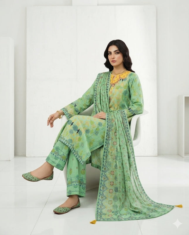 FUSION LONG LENGTH 3 PIECE SUIT – PLUS SIZE SERIES SL00252
