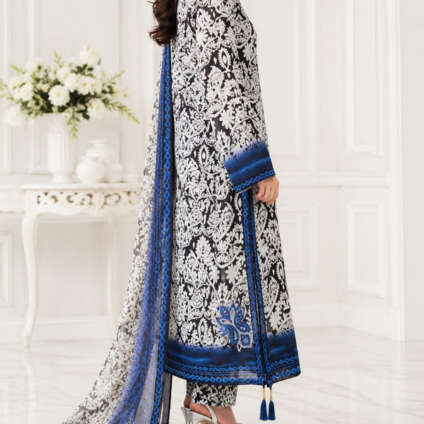 FUSION LONG LENGTH 3 PIECE SUIT – PLUS SIZE SERIES SL00252