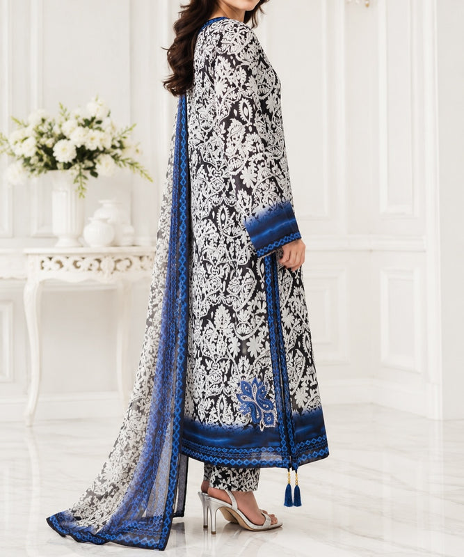 FUSION LONG LENGTH 3 PIECE SUIT – PLUS SIZE SERIES SL00252