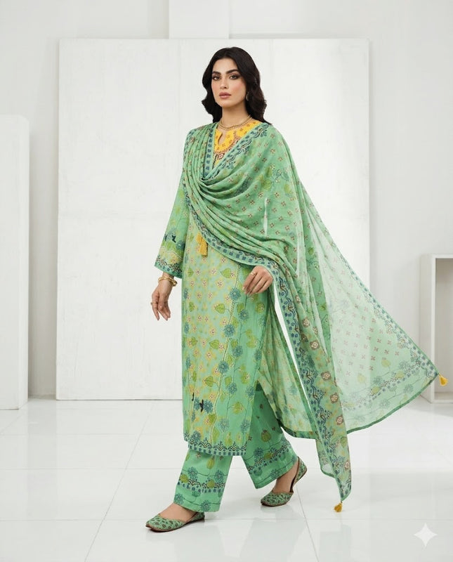 FUSION LONG LENGTH 3 PIECE SUIT – PLUS SIZE SERIES SL00252