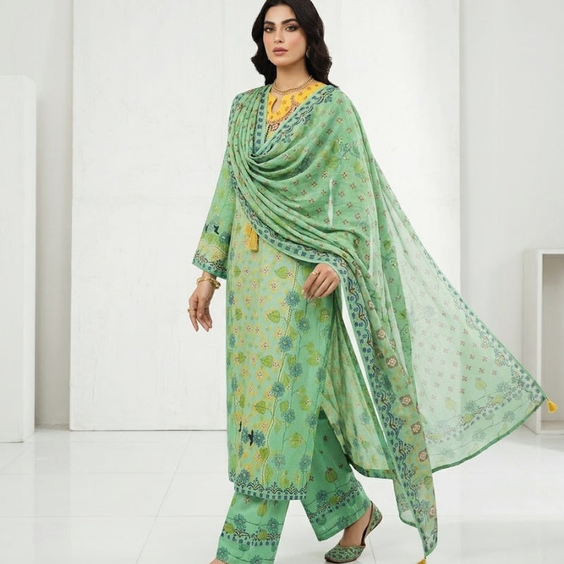 FUSION LONG LENGTH 3 PIECE SUIT – PLUS SIZE SERIES SL00252