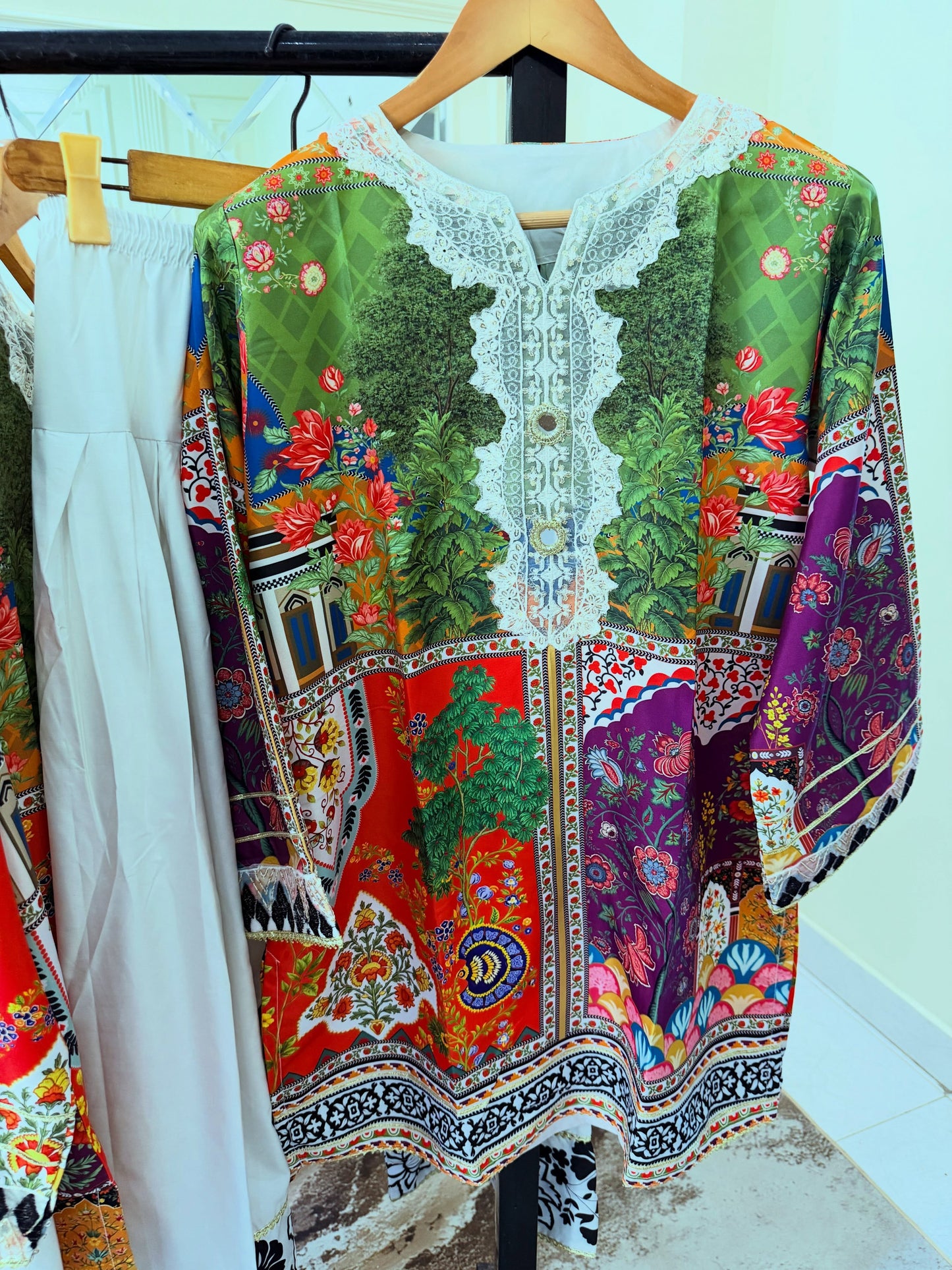 VANILLA_ICE (Ethnc Inspired) – 2 Piece Designer Suit