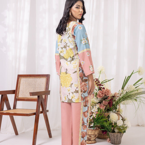 Fusion Premium Pashmina Co-Ords Set – Crystal Khaddar (Winter Chapter Edition)