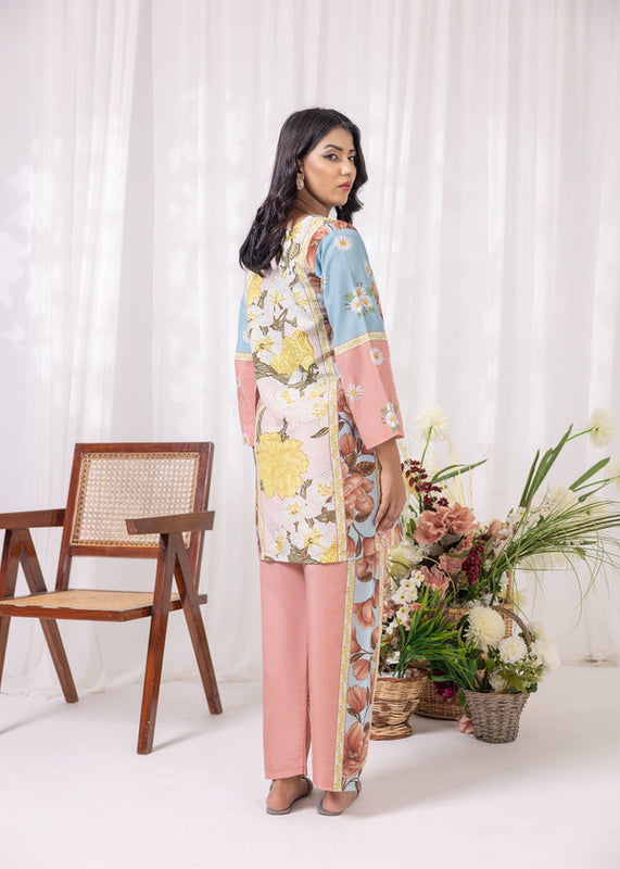 Fusion Premium Pashmina Co-Ords Set – Crystal Khaddar (Winter Chapter Edition)