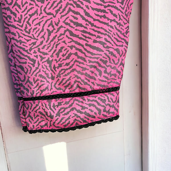 PRICE 1799/-《》🧵KN PINK ZEBRA DIGITAL🪡 زیبرا ڈیجیٹل🧵 || SELF JACQUARD