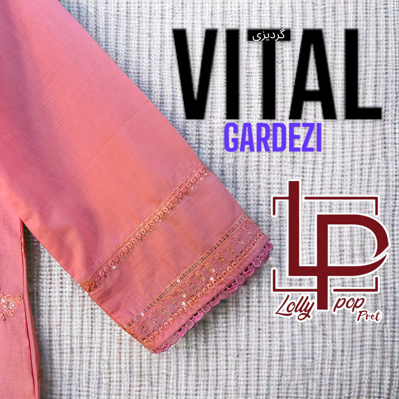 Rs 2499/- Stitched Long Suit || VITAL GARDEZI LONG EDITION