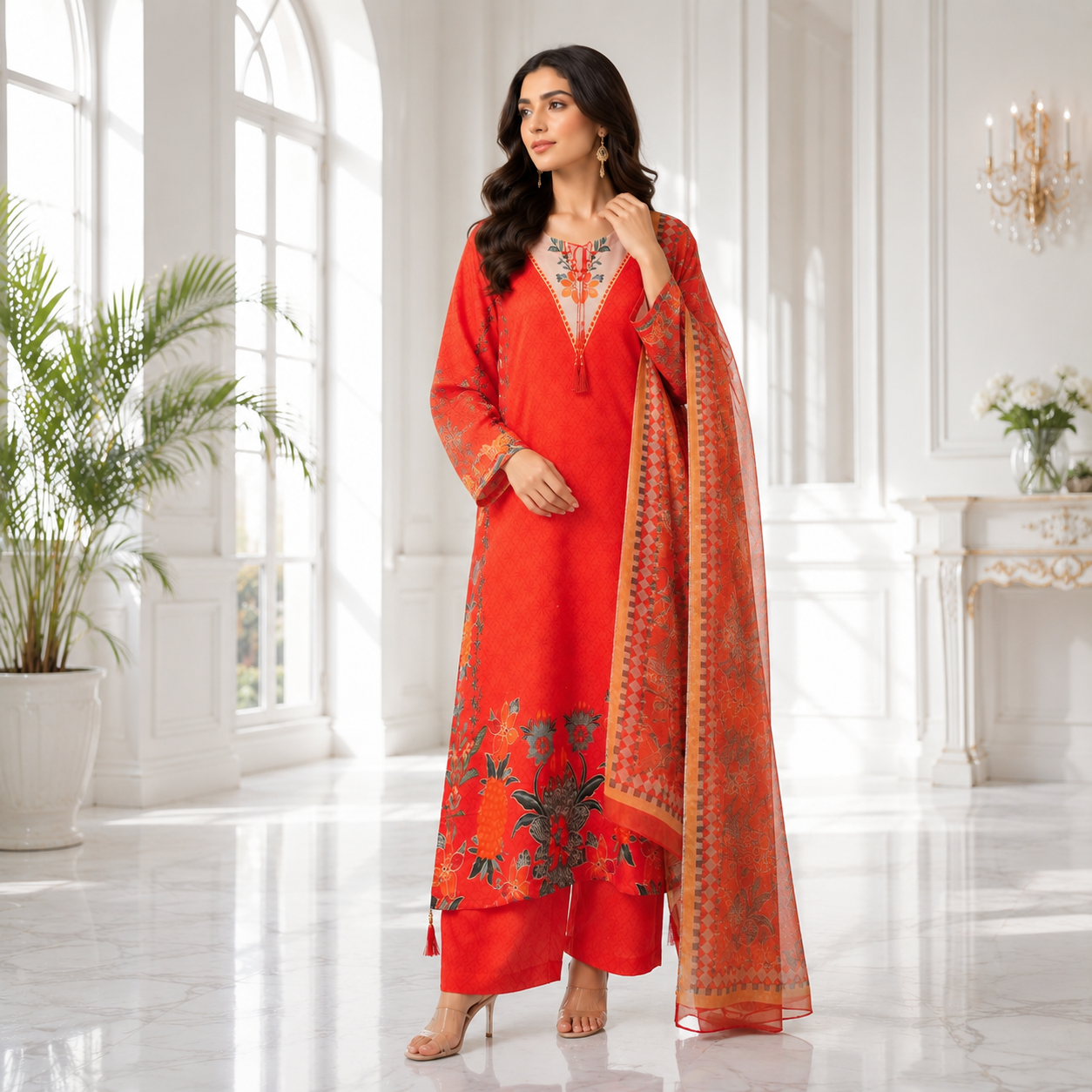 FUSION LONG LENGTH 3 PIECE SUIT – PLUS SIZE SERIES SL00252