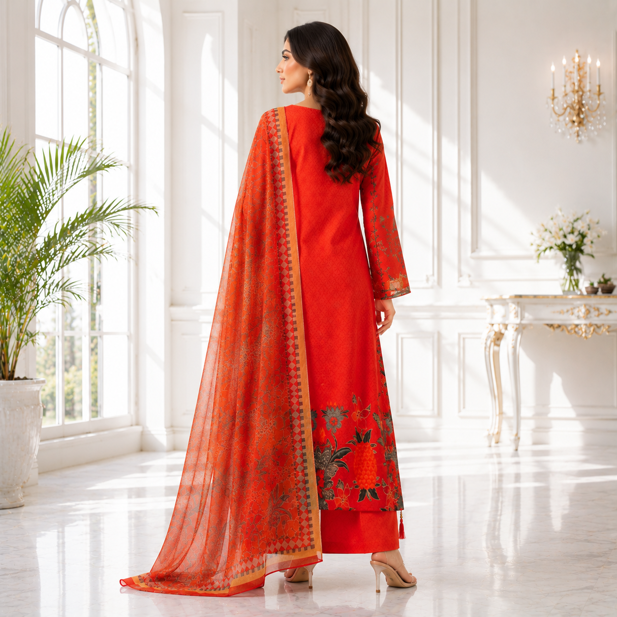 FUSION LONG LENGTH 3 PIECE SUIT – PLUS SIZE SERIES SL00252