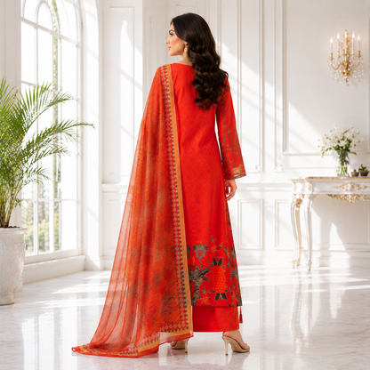 FUSION LONG LENGTH 3 PIECE SUIT – PLUS SIZE SERIES SL00252