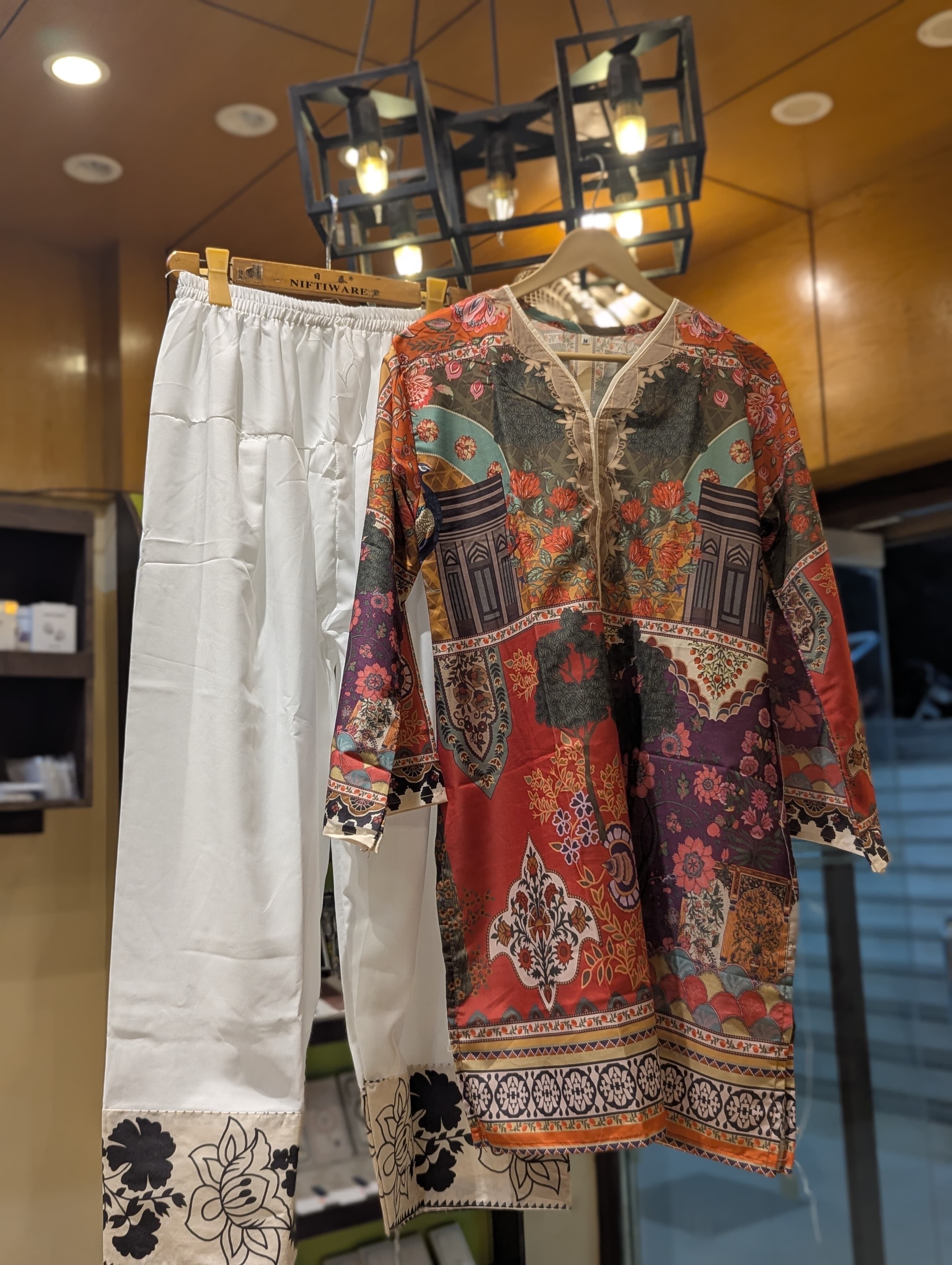 MUZANG FARSHI (Ethnic Inspired) 2 Piece Suit