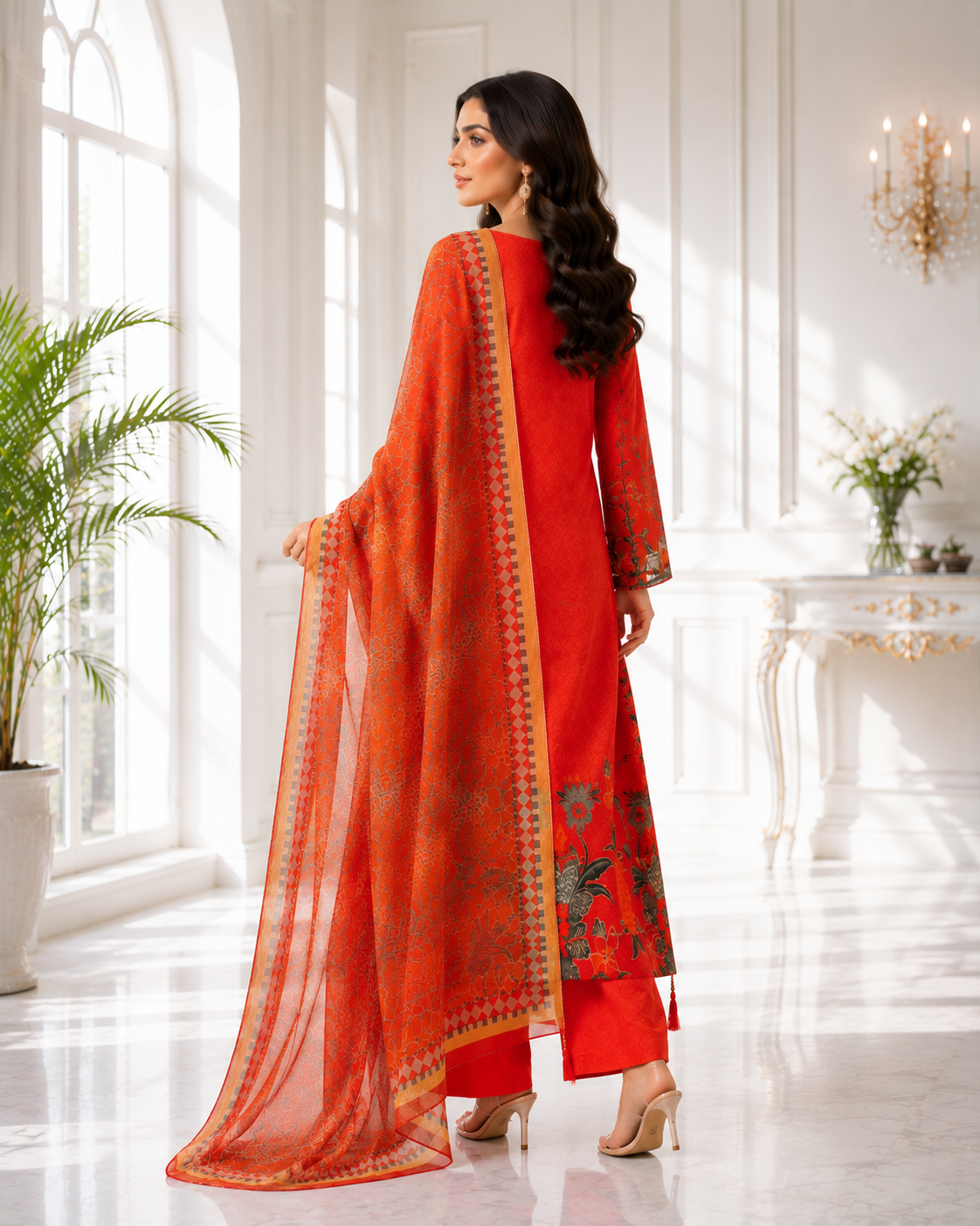 FUSION LONG LENGTH 3 PIECE SUIT – PLUS SIZE SERIES SL00252