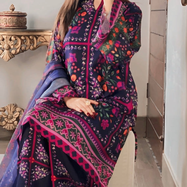 FUSION FUBAR CO-ORDS VOL II – Lollypop SILK PREMIUM 3-Piece Suit