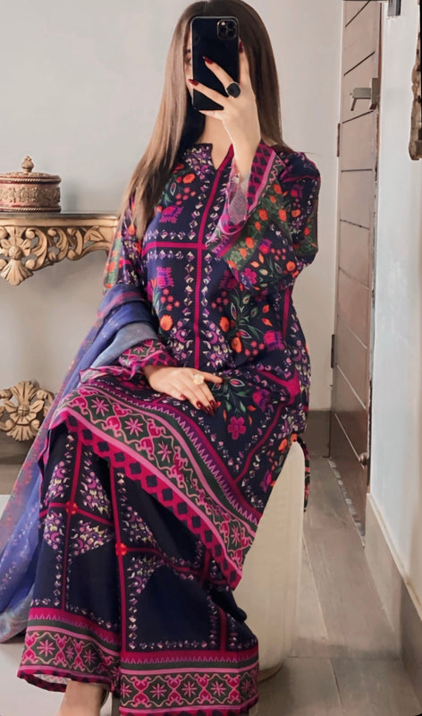 FUSION FUBAR CO-ORDS VOL II – Lollypop SILK PREMIUM 3-Piece Suit