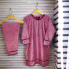 PRICE 1799/-《》🧵KN PINK ZEBRA DIGITAL🪡 زیبرا ڈیجیٹل🧵 || SELF JACQUARD