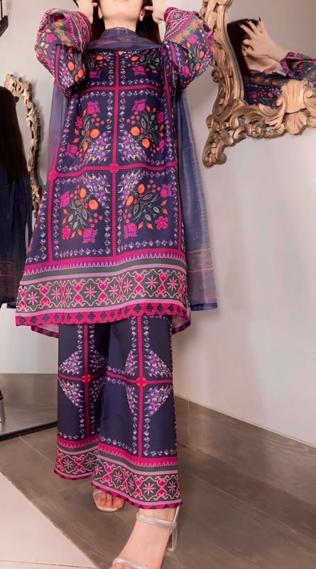 FUSION FUBAR CO-ORDS VOL II – Lollypop SILK PREMIUM 3-Piece Suit