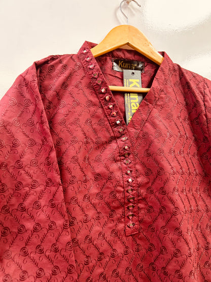 KN CHICKEN KARI MIRROR🧵PRICE 2149/-🧵شیشہ دستکاری