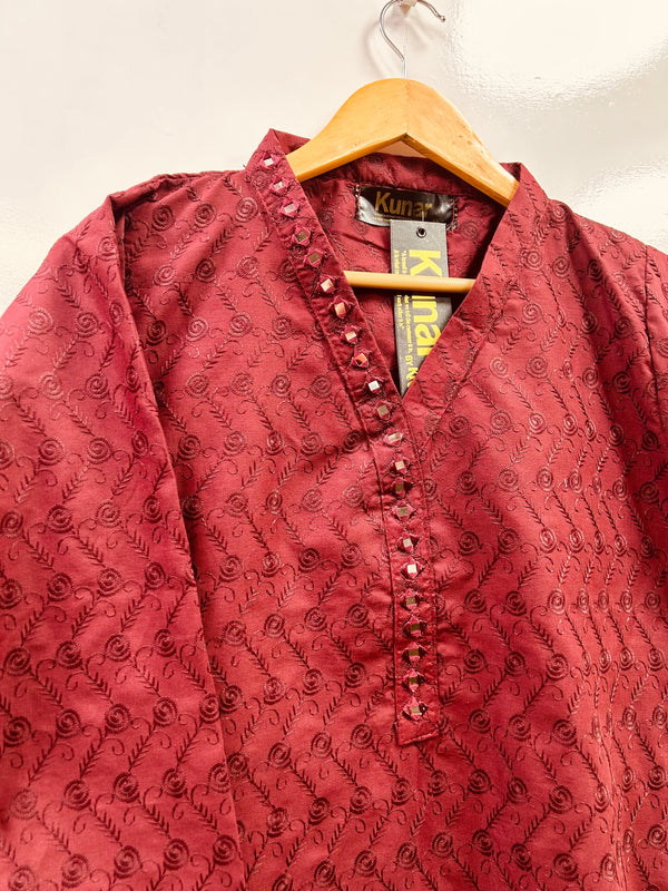 KN CHICKEN KARI MIRROR🧵PRICE 2149/-🧵شیشہ دستکاری