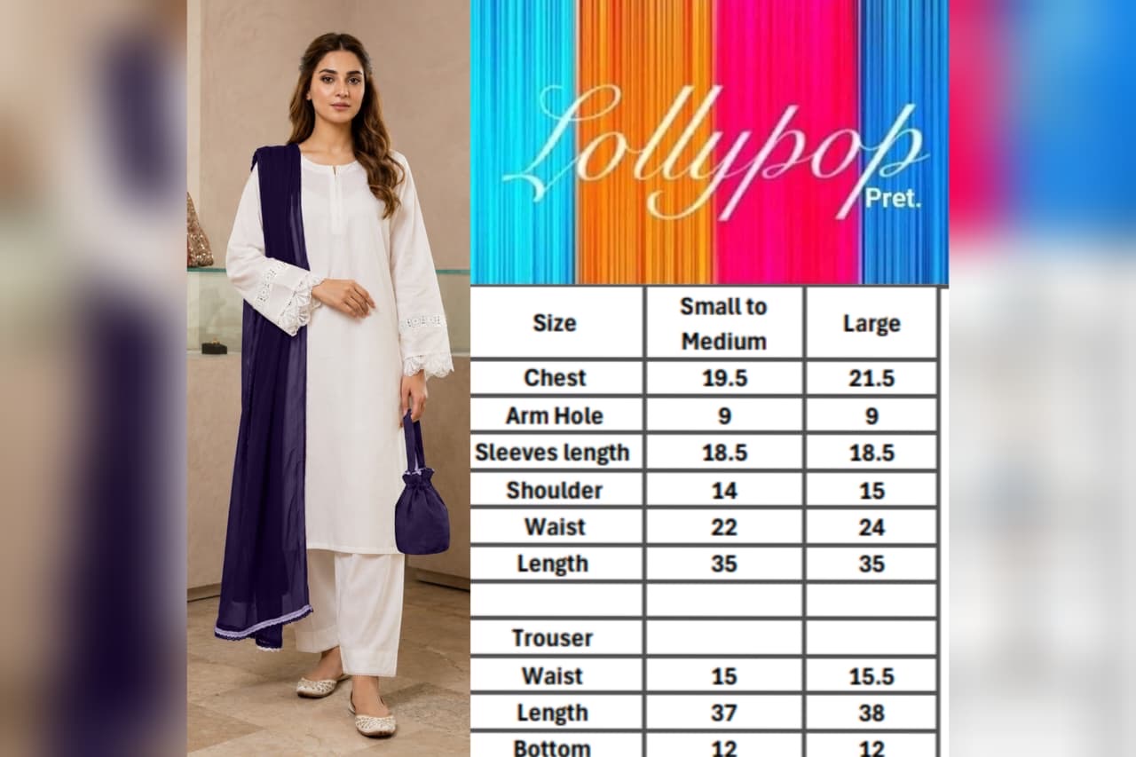 FUNOOSH SOLIDS — 3PCS SUIT