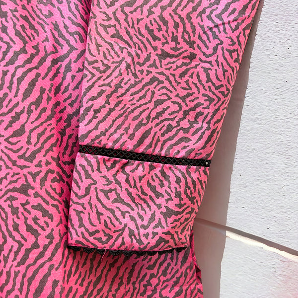 PRICE 1799/-《》🧵KN PINK ZEBRA DIGITAL🪡 زیبرا ڈیجیٹل🧵 || SELF JACQUARD