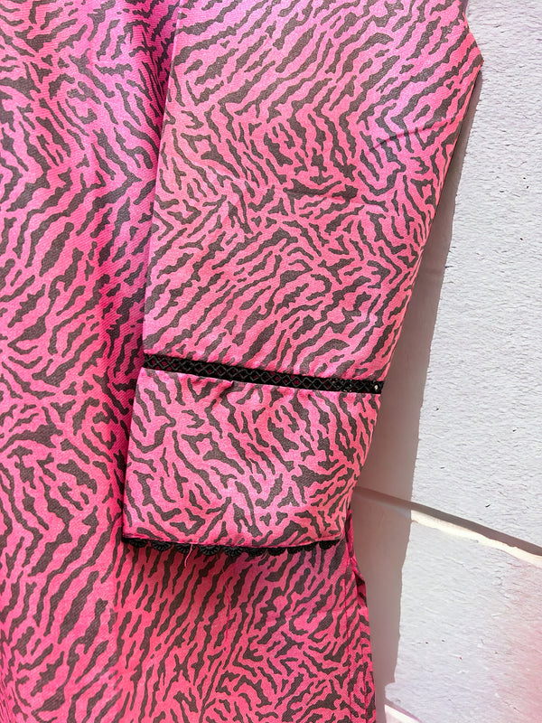 PRICE 1799/-《》🧵KN PINK ZEBRA DIGITAL🪡 زیبرا ڈیجیٹل🧵 || SELF JACQUARD