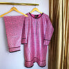 PRICE 1799/-《》🧵KN PINK ZEBRA DIGITAL🪡 زیبرا ڈیجیٹل🧵 || SELF JACQUARD