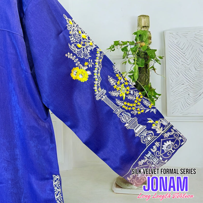 PRICE 2499/ || VELVET TWO TONNED NEW ARRIVAL|| LONG LENGTH EDITION