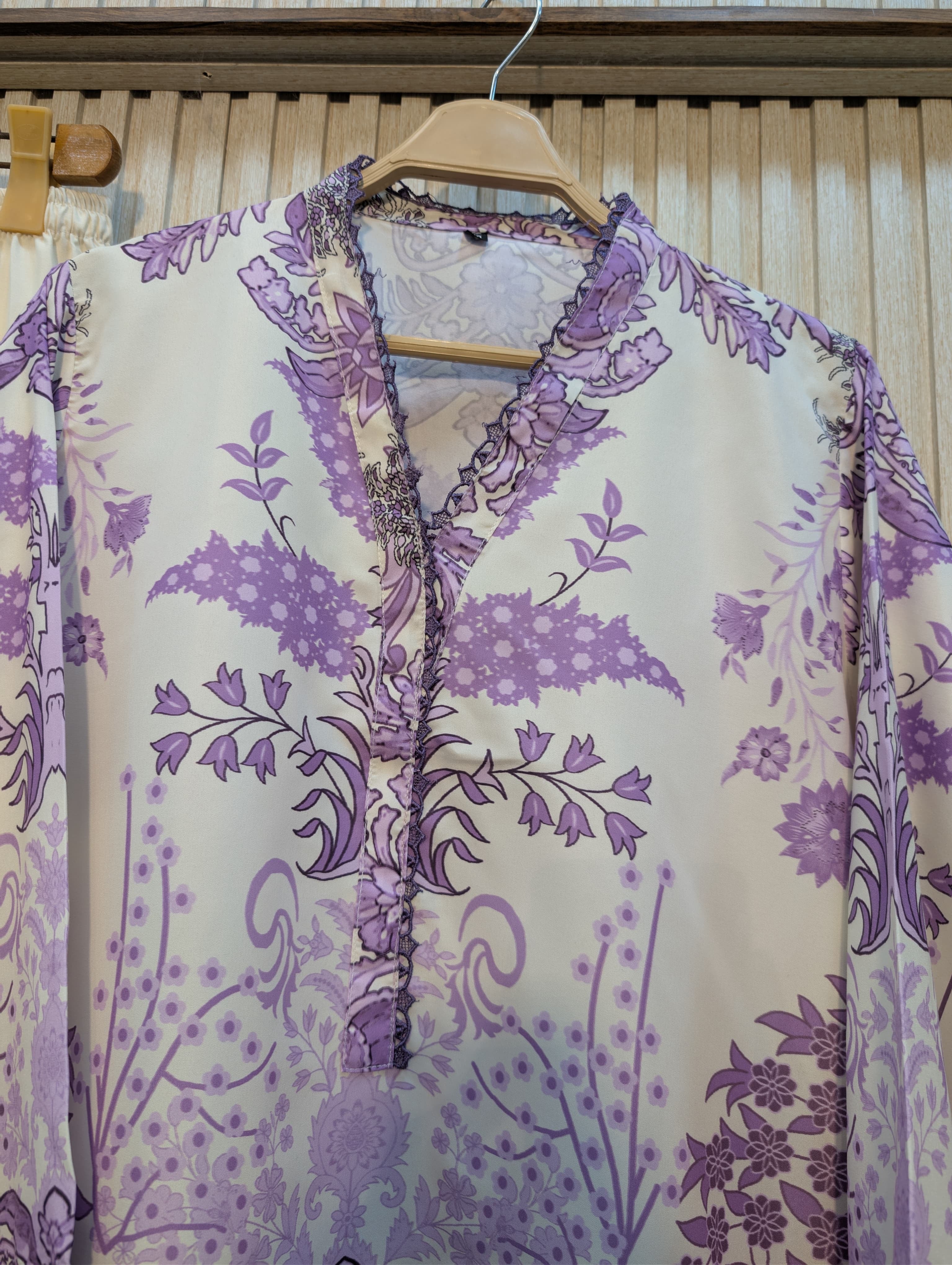SKY BLOSSOM — 2 PIECE SUIT (Lilac)