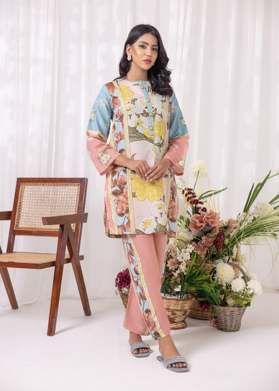 Fusion Premium Pashmina Co-Ords Set – Crystal Khaddar (Winter Chapter Edition)